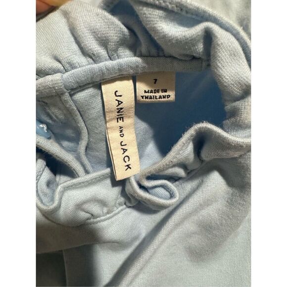 Janie and Jack an Enchanted Day line baby blue dress 7 - Picture 4 of 6